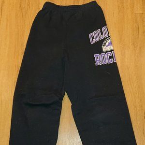 Vintage Colorado Rockies black L Sweatpants